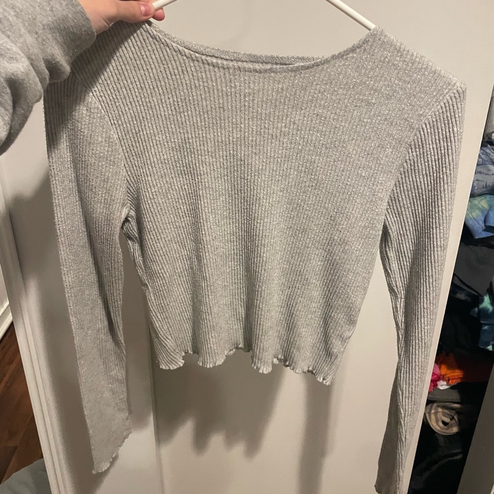 PacCares Gray Long Sleeve